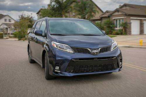 2018 Toyota Sienna