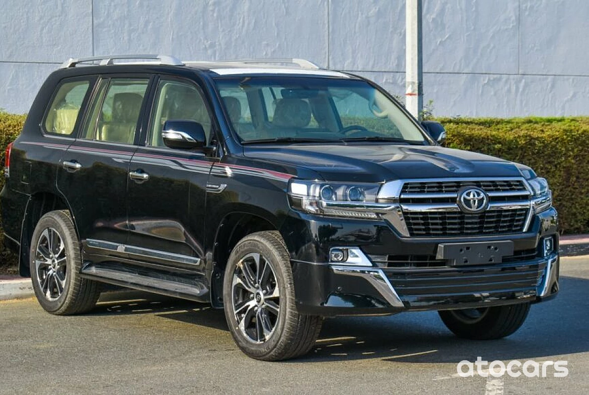 2021 Toyota Land Cruiser